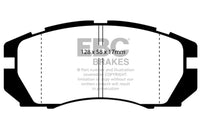 EBC 95-96 Subaru Impreza 2.2 Yellowstuff Front Brake Pads - DP4966R