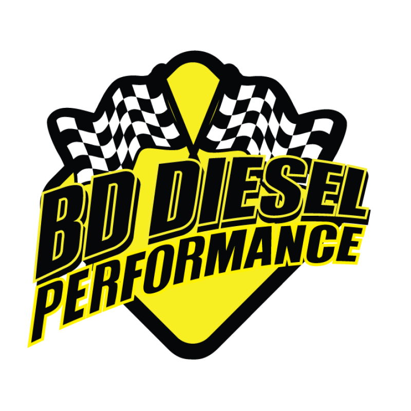BD Diesel 07.5-18 Dodge 68RFE Transmission & Converter Package - 1064264BM