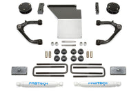 Fabtech 07-18 GM K1500 4in Uniball UCA System w/Rear Perf. Shocks - K1062