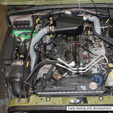 Banks Power 99.5-02 Jeep Wrangler 4.0L Sidewinder Turbo Sys w/ AutoMind HH Programmer (Intercooled) - 24242
