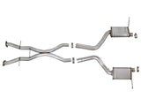 aFe MACHForce XP Cat-Back Exhaust Stainless No Tips 12-15 Jeep Grand Cherokee SRT/SRT-8 V8 Hemi 6.4L - 49-48053