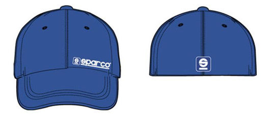 Sparco Cap Lid Royal Sml/Med - SP13RO