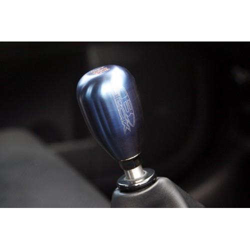 BLOX Racing 6-Speed Billet Shift Knob - Torch Blue 12x1.25mm - BXAC-00206-6