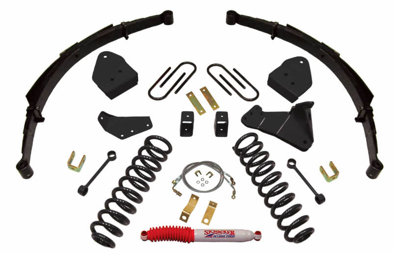 Skyjacker 4"SYSTEM,08F250 4WD DIESEL  - F8451KS