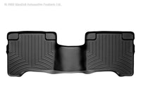 WeatherTech 04+ Nissan Armada Rear FloorLiner - Black - 440194