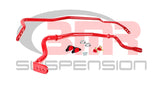 BMR 15-17 S550 Mustang Front & Rear Sway Bar Kit w/ Bushings - Red - SB043R