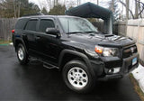 N-Fab Nerf Step 14-18 Toyota 4Runner SUV 4 Door Gas - Gloss Black - W2W - 3in - T1360R-GB