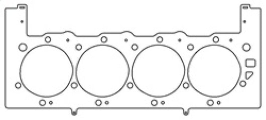 Cometic GM / Mercury 8.1L 496ci 4.350in Bore .051in MLS LH Head Gasket - C5765-051