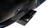 Corsa 05-10 Ford Mustang Shelby GT500 5.4L V8 Black Xtreme Axle-Back Exhaust - 14314BLK