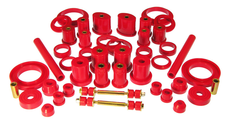 Prothane 99-04 Ford Mustang Total Kit - Red - 6-2025
