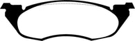 EBC 91-96 Dodge Dakota 2WD 2.5 Greenstuff Front Brake Pads - DP61632