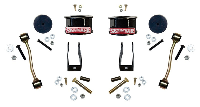 Skyjacker Front 2.5in Metal Spacer Kit 2020 Jeep JT 4 Door All Models - G25MSFB