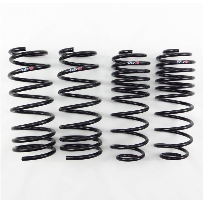 RS-R 07-14 Mazda Mazda 2 (DE5FS) Super Down Springs - M609S