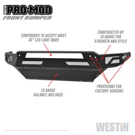 Westin 13-18 Dodge Ram 1500 / 2019 Ram 1500 Classic Pro-Mod Front Bumper - 58-41025