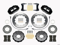 Wilwood Narrow Superlite 6R Front Hat Kit 12.88in 2005-Up Mazda Miata w/ Lines - 140-12907