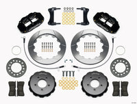 Wilwood Narrow Superlite 6R Front Hat Kit 12.88in 2005-Up Mazda Miata w/ Lines - 140-12907