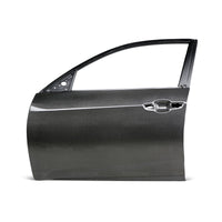 Seibon 2017 Honda Civic Type-R OE Style Gloss Carbon Fiber Front Doors - DD17HDCVR-F
