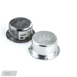 Turbo XS 15-16 Subaru WRX Billet Aluminum Vacuum Pump Cover - Silver - txs-W15-VPC-SIL