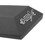 Westin/HDX 07-18 Chevy/GMC Silv/Sierra 15/25/3500 Ext/Dbl Xtreme Nerf Step Bars - Textured Black - 56-23715