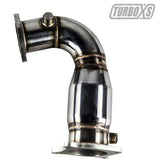 Turbo XS 2015 Subaru WRX M/T Catted Front Pipe - txs-W15-FPC