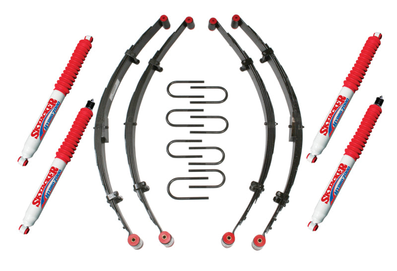 Skyjacker 2.5"KIT,87-96 YJ W/4 HYDROS - YJ21BKH