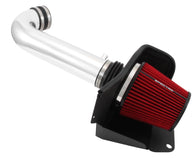 Spectre 11-16 Jeep Grand Cherokee V8-5.7L F/I Air Intake Kit - Polished w/Red Filter - 9021