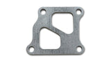 Vibrant Mitsubishi EVO 789 and X Turbo Inlet Flange Mild Steel 1/2in Thick (Drilled Holes) - 14020