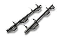 N-Fab Nerf Step 02-08 Dodge Ram 1500/2500/3500 Quad Cab 6.4ft Bed - Tex. Black - Bed Access - 3in - D0289QC-6-TX