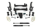 Fabtech 14-17 Nissan Titan 4WD 6in Basic System w/Stealth Shocks - K6008M