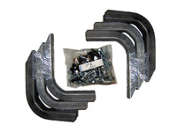 Lund 97-04 Dodge Dakota Quad Cab EZ Running Board Mounting Bracket Kit - Brite - 300018