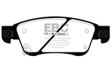 EBC 11-13 Infiniti G25 2.5 Redstuff Front Brake Pads - DP31807C