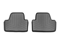 WeatherTech 14+ BMW 4-Series Rear FloorLiner - Black - 445603