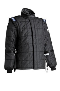 Sparco Suit Light Pro Jacket 2XL Blk/Blk - 001041XJ2XLNRNR