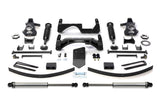 Fabtech 07-13 GM K1500 4WD w/o Autoride 6in Perf. System w/DL 2.5 Coilovers & Rear DL Shocks - K1025DL