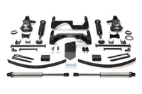 Fabtech 07-13 GM K1500 4WD w/o Autoride 6in Perf. System w/DL 2.5 Coilovers & Rear DL Shocks - K1025DL