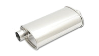 Vibrant StreetPower Oval Muff 5in x 9in x 15in long body 2.25in in I.D. x 2.25in out Offset-Center - 1105
