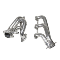 BBK 05-10 Mustang 4.0 V6 Shorty Tuned Length Exhaust Headers - 1-5/8 Silver Ceramic - 40100