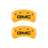 MGP 4 Caliper Covers Engraved Front & Rear MGP Black finish silver ch - 34209SMGPBK