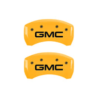 MGP 4 Caliper Covers Engraved Front & Rear MGP Black finish silver ch - 34209SMGPBK