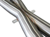aFe MACHForce XP Exhaust 304SS Cat-Back w/ Carbon Fiber Tips 12-13 BMW M5 (F10) V8 4.4L (tt) - 49-36317-C