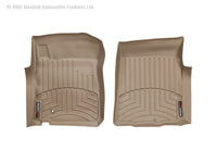 WeatherTech 97-02 Ford F150 Super Cab Front FloorLiner - Tan - 450481