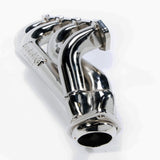 BBK 79-93 Mustang 351 Swap Shorty Unequal Length Exhaust Headers - 1-5/8 Chrome - 1511
