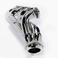 BBK 79-93 Mustang 351 Swap Shorty Unequal Length Exhaust Headers - 1-5/8 Chrome - 1511