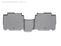 WeatherTech 07+ Hyundai Veracruz Rear FloorLiner - Grey - 461592