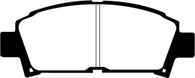 EBC 93-95 Toyota MR2 2.0 Turbo Greenstuff Front Brake Pads - DP2995