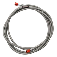 Russell Performance -4 AN to -3 AN 15in Pre-Made Nitrous and Fuel Line - 658800