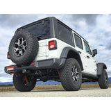Flowmaster 12-16 Jeep Wrangler 3.6L V6 Outlaw Axle-Back System 409S Black Ceramic - Dual Rear Exit - 817752