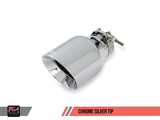 AWE Tuning Mk6 GLI 2.0T - Mk6 Jetta 1.8T Track Edition Exhaust - Polished Silver Tips - 3020-22026
