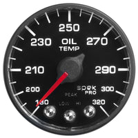 Autometer Spek-Pro - Nascar 2-1/16in Oil Temp 180- 320F Bfb Ecu - P553328-N1