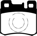 EBC 98-00 Mercedes-Benz E300 TD 3.0 TD Greenstuff Rear Brake Pads - DP2846
